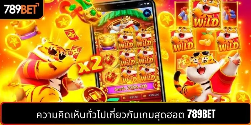 ความคิดเห็นทั่วไปเกี่ยวกับเกมสุดฮอต 789BET